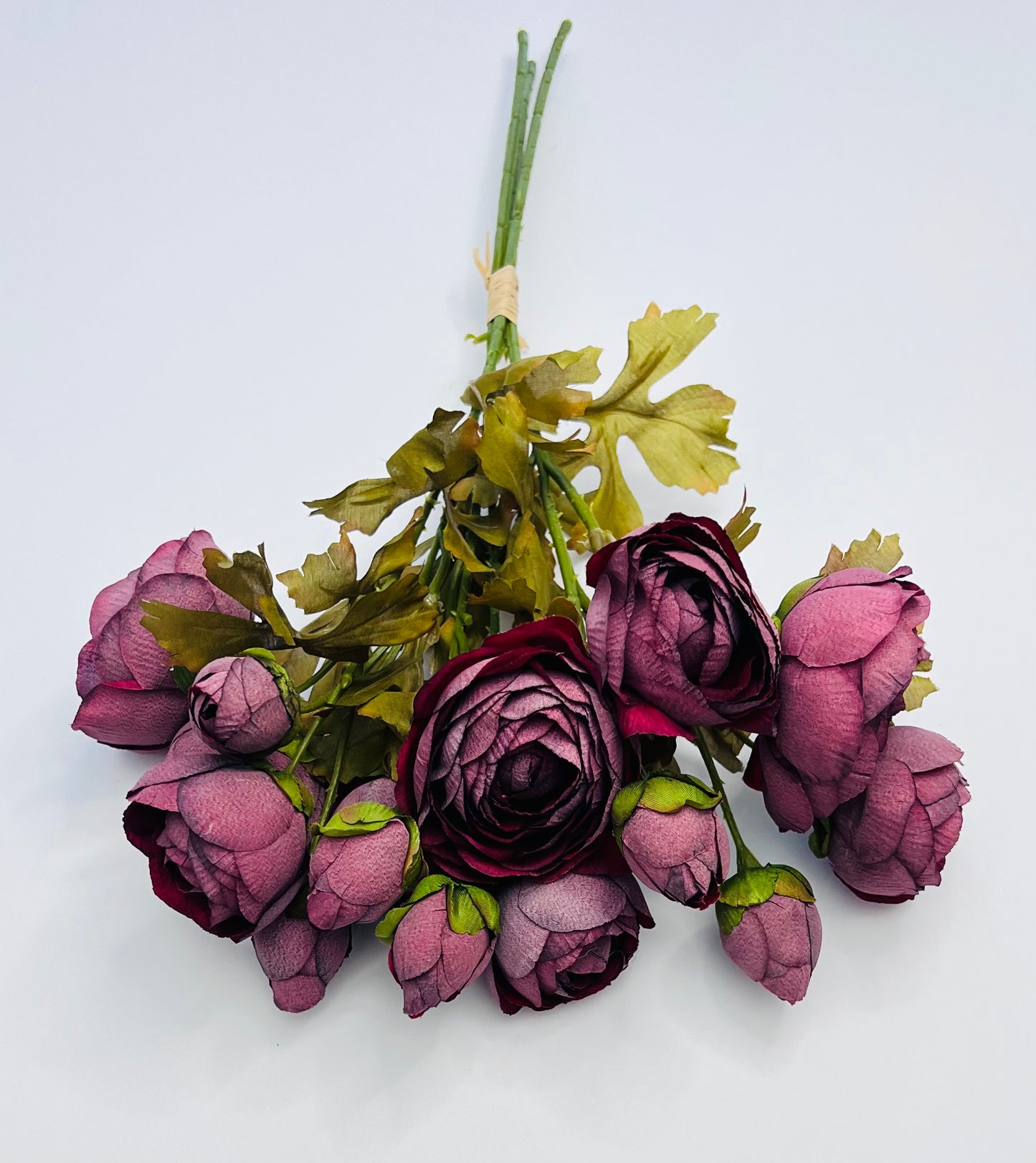 Ranunculus Bundle- Burgundy