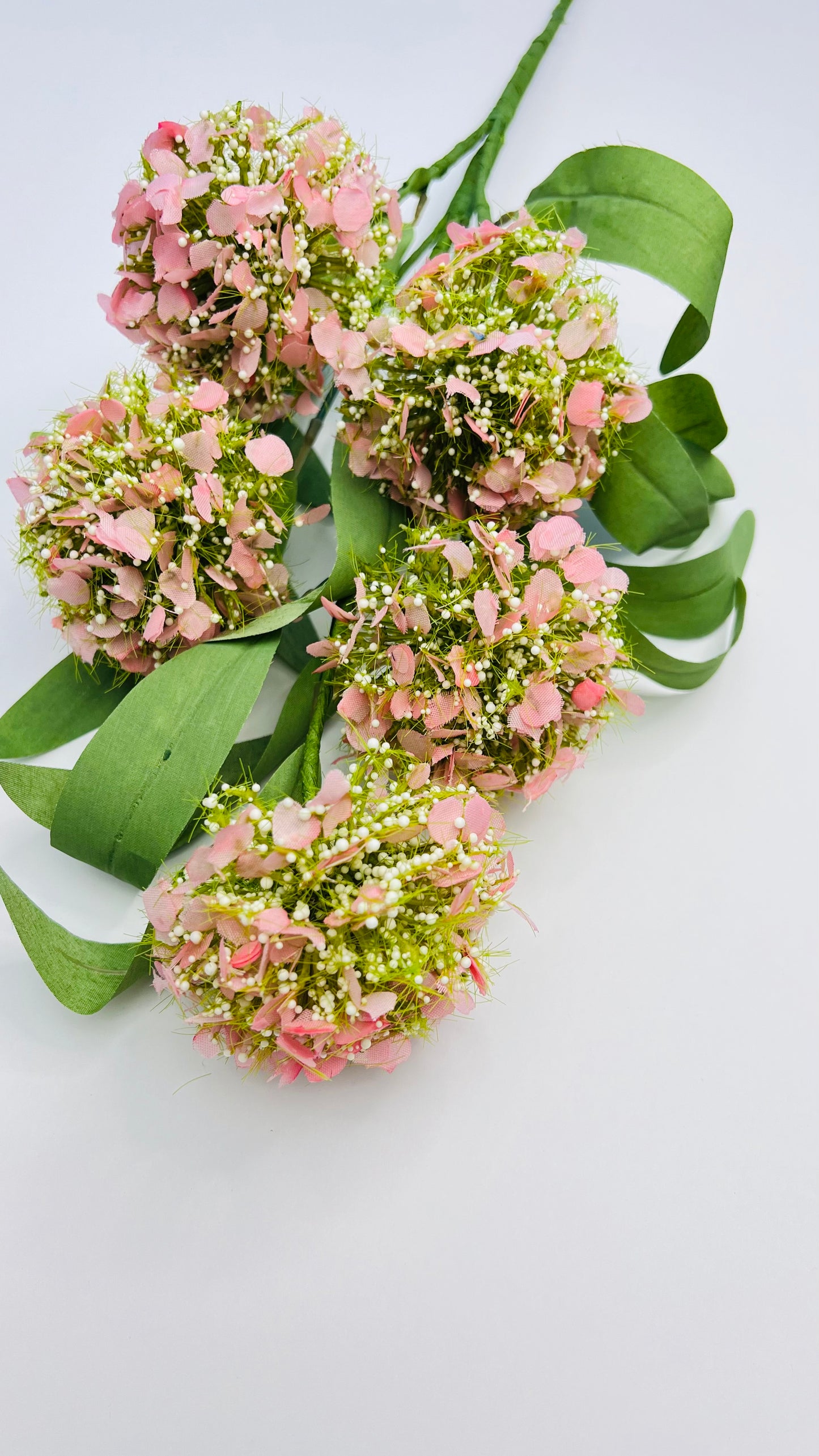 Viburnum Spray- Pink