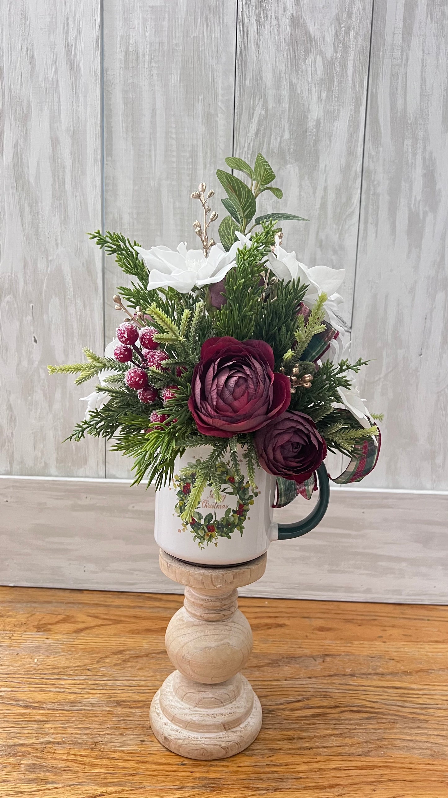 Ranunculus Bundle- Burgundy