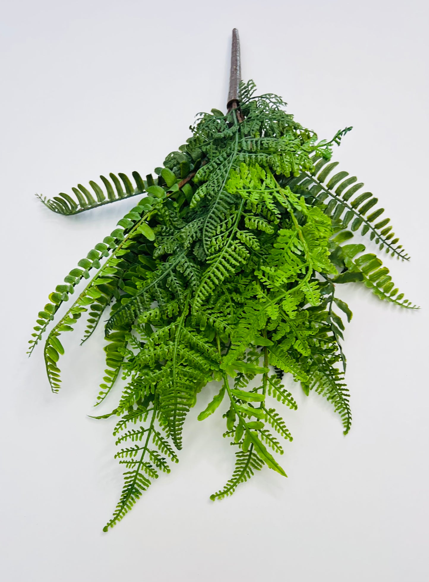 Mixed Fern Bush- Real Touch