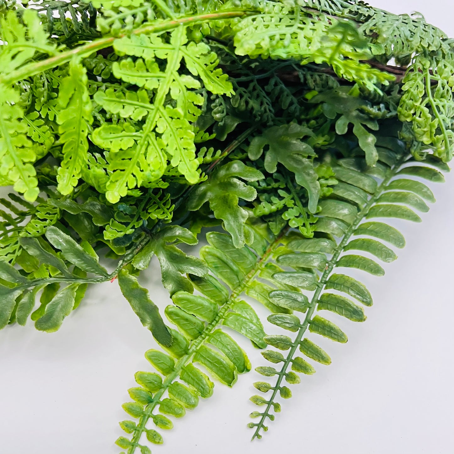 Mixed Fern Bush- Real Touch