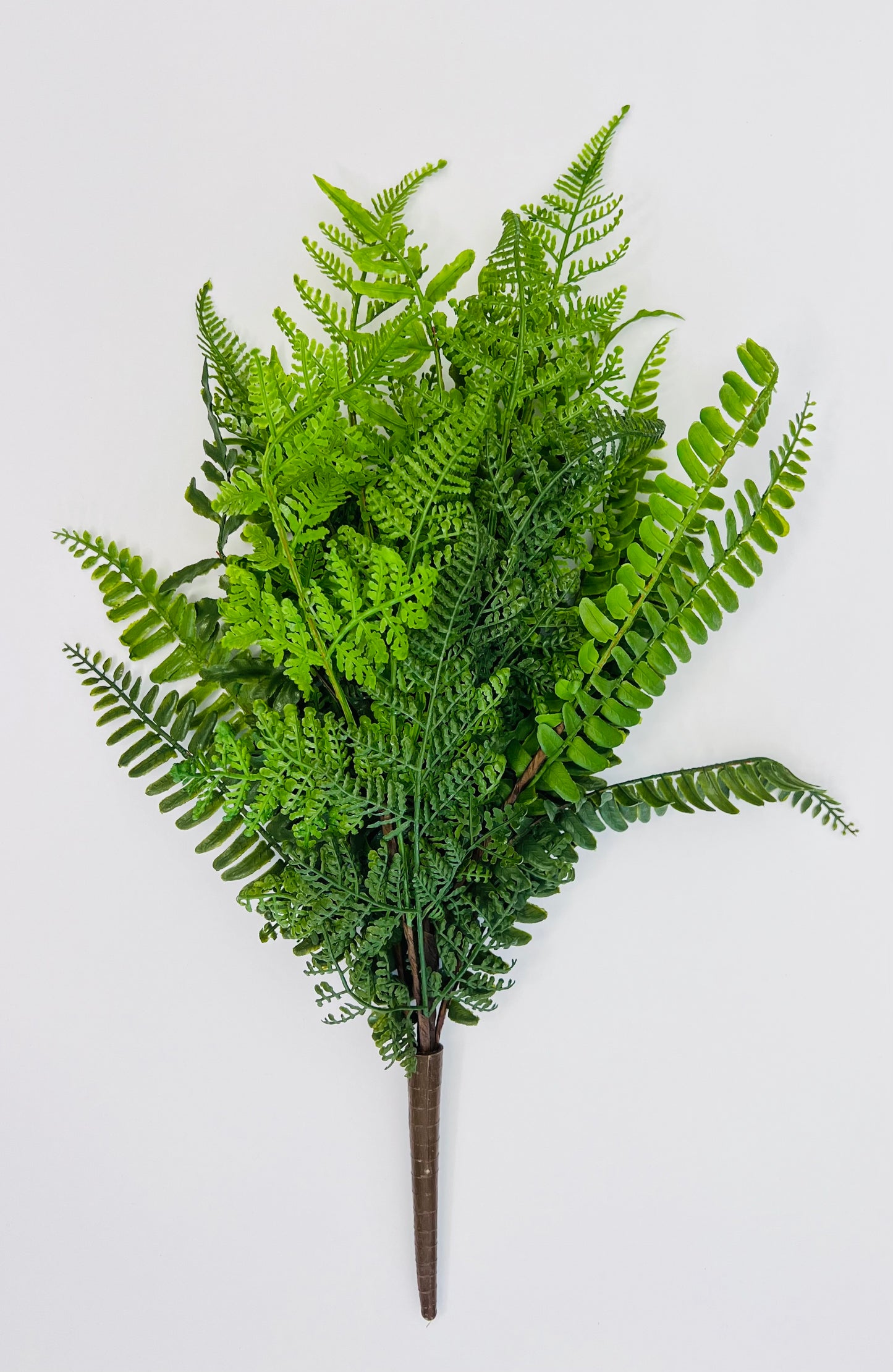 Mixed Fern Bush- Real Touch