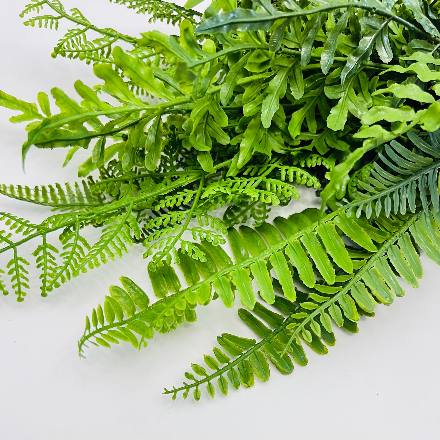 Mixed Fern Bush- Real Touch