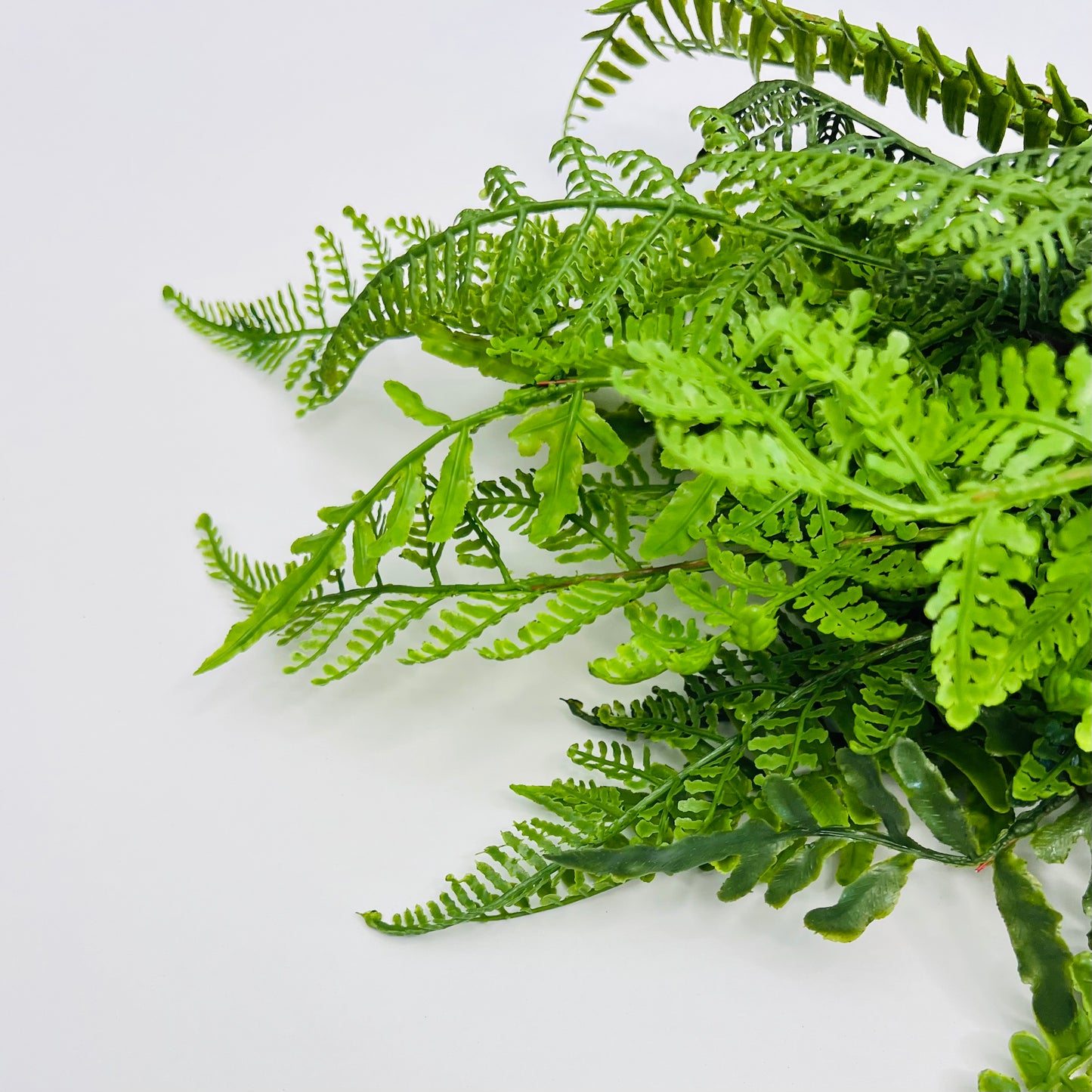 Mixed Fern Bush- Real Touch