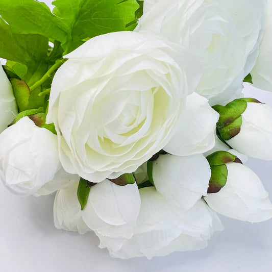 Ranunculus Bundle- White