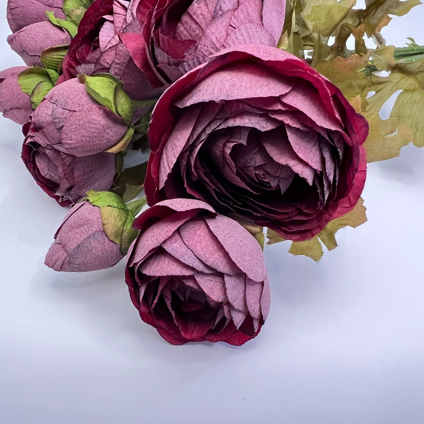 Ranunculus Bundle- Burgundy