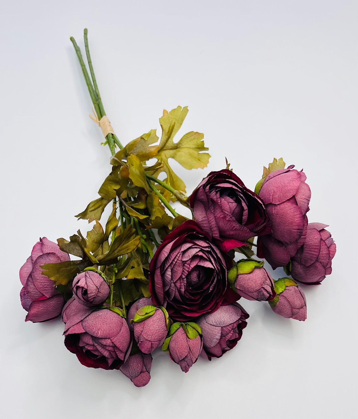 Ranunculus Bundle- Burgundy