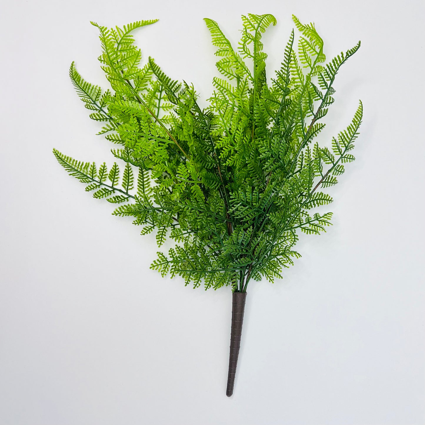 Leather Leaf Fern-Real Touch