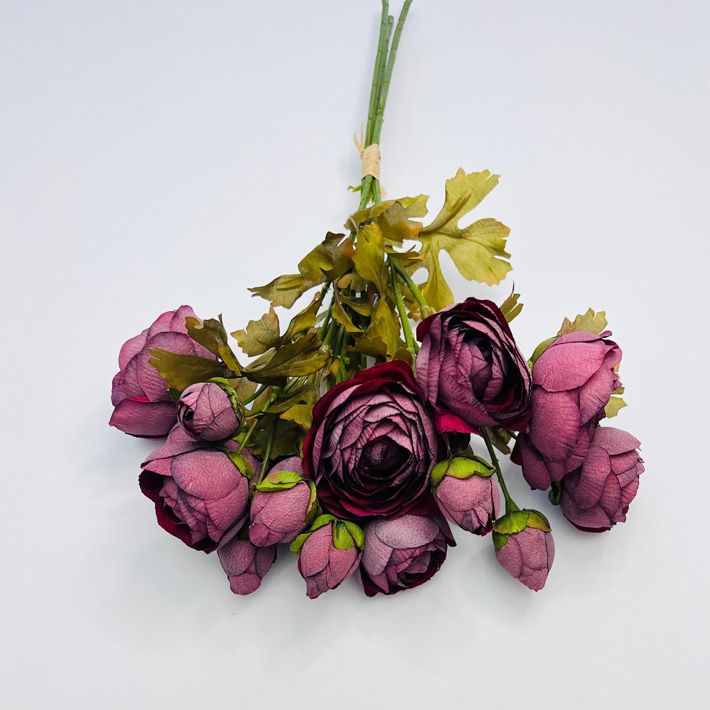 Ranunculus Bundle- Burgundy