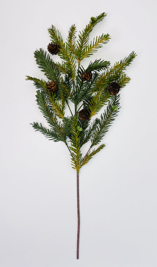 Bald Cypress and Pinecone Spray