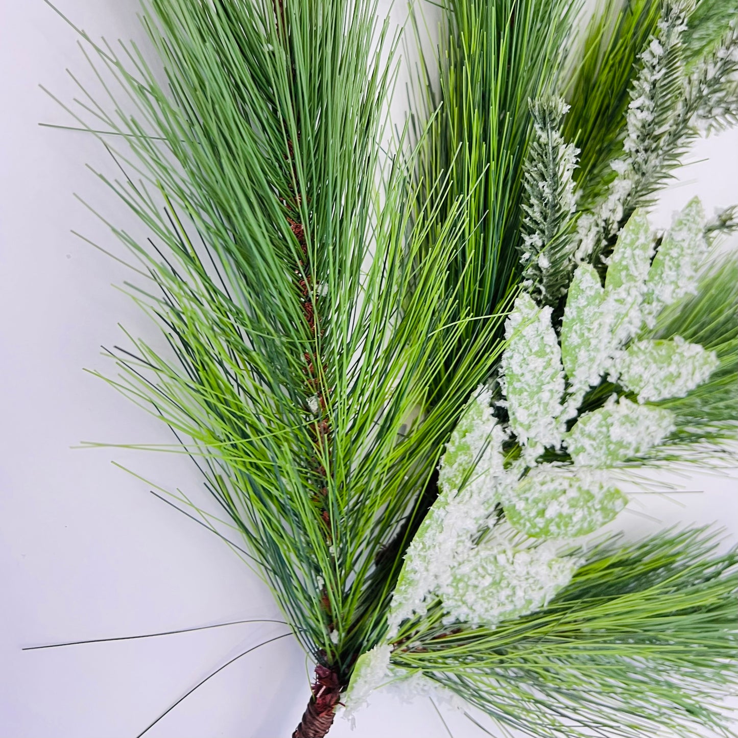 Frosted Leaves Spray