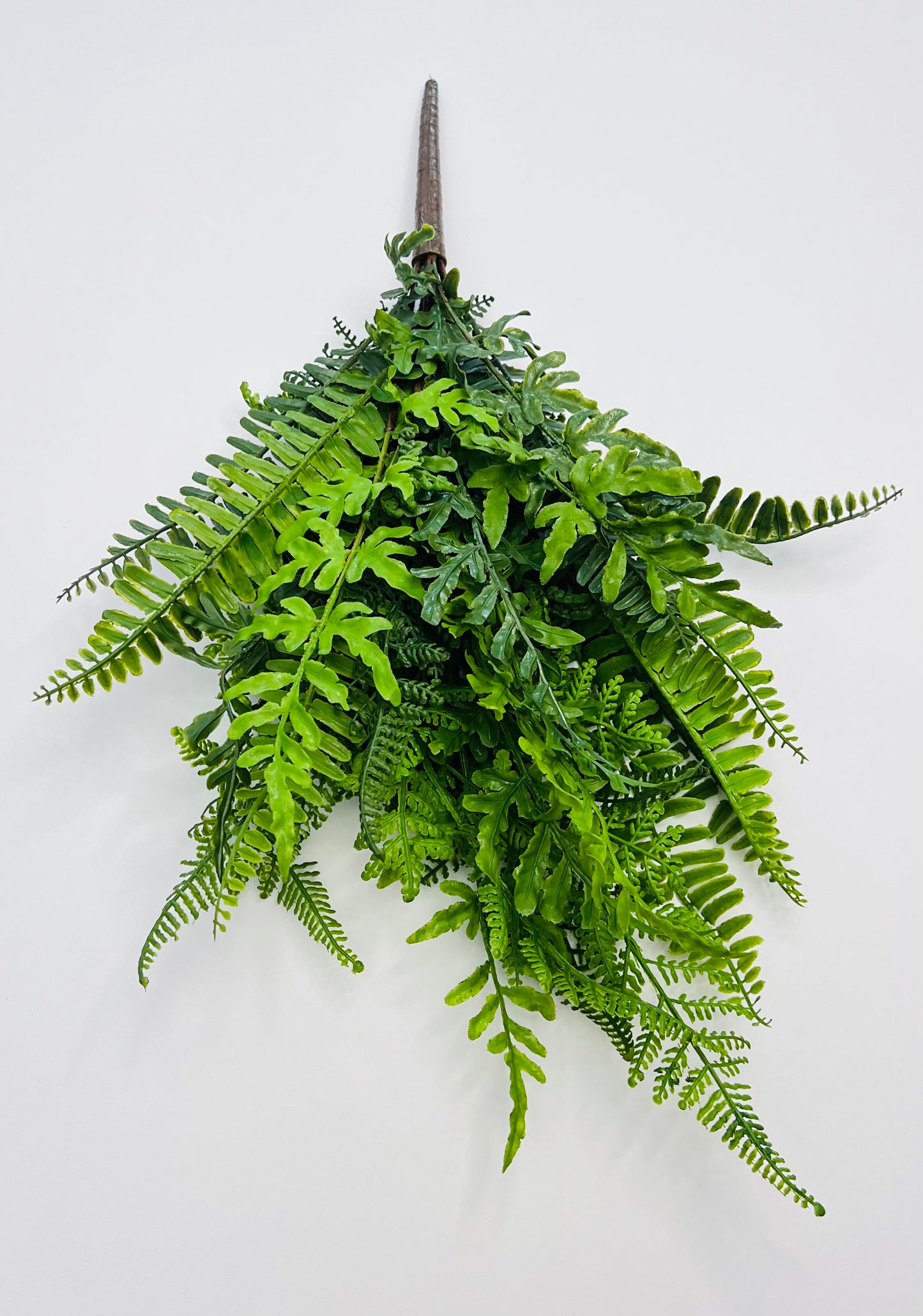 Mixed Fern Bush- Real Touch