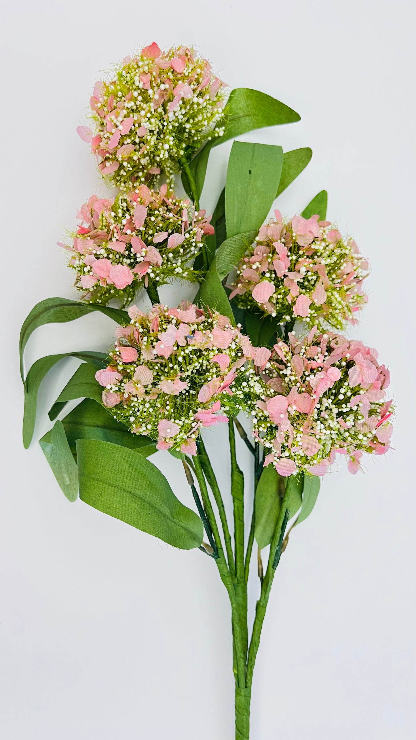 Viburnum Spray- Pink