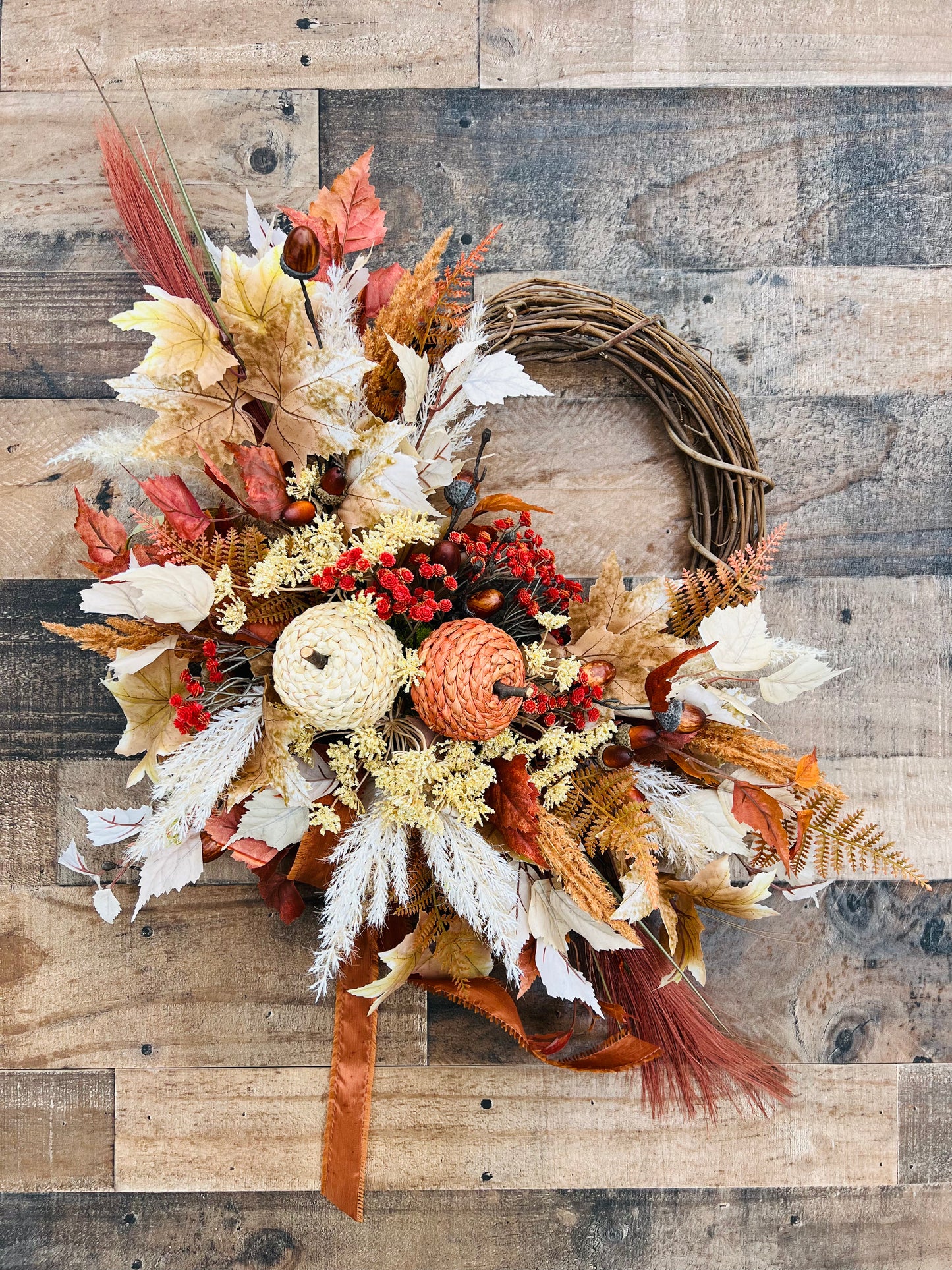 "Spiced Pumpkin Latte"